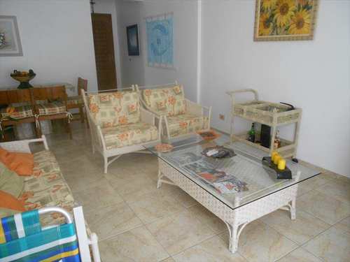 Apartamento, código 283 em Guarujá, bairro Centro