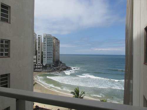 Apartamento, código 310 em Guarujá, bairro Pitangueiras