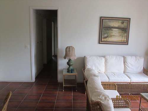 Apartamento, código 311 em Guarujá, bairro Pitangueiras