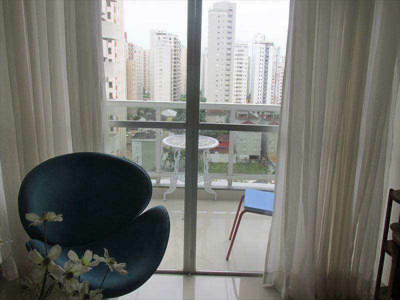Apartamento em Guarujá, no bairro Barra Funda