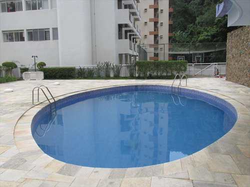 Apartamento, código 136 em Guarujá, bairro Barra Funda