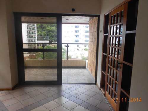 Apartamento, código 140 em Guarujá, bairro Barra Funda