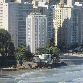 Apartamento em Guarujá, bairro Jardim Astúrias