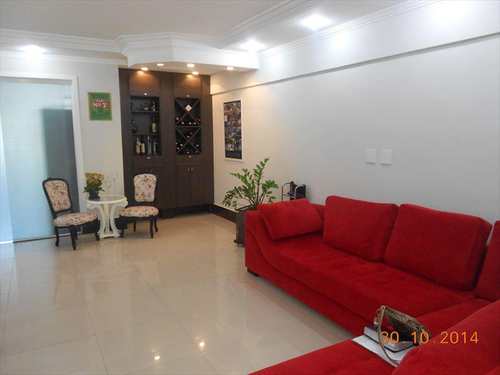 Apartamento, código 128 em Guarujá, bairro Barra Funda