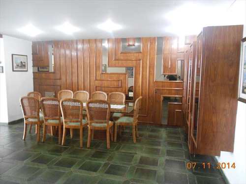 Apartamento, código 131 em Guarujá, bairro Pitangueiras