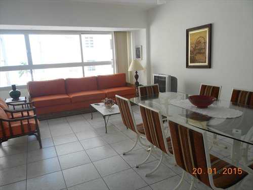 Apartamento, código 149 em Guarujá, bairro Pitangueiras