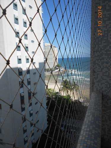 Apartamento, código 127 em Guarujá, bairro Pitangueiras