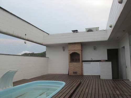 Cobertura, código 226 em Guarujá, bairro Barra Funda