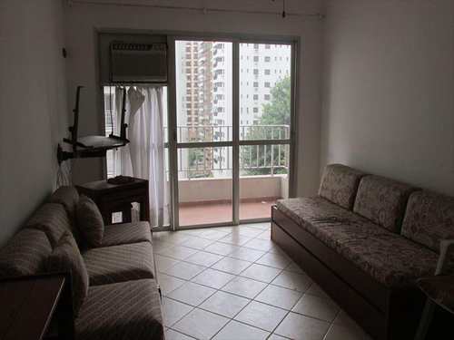 Apartamento, código 206 em Guarujá, bairro Barra Funda