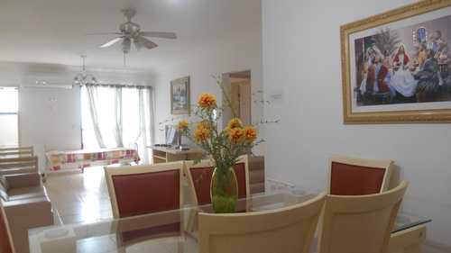 Apartamento, código 410 em Guarujá, bairro Tombo