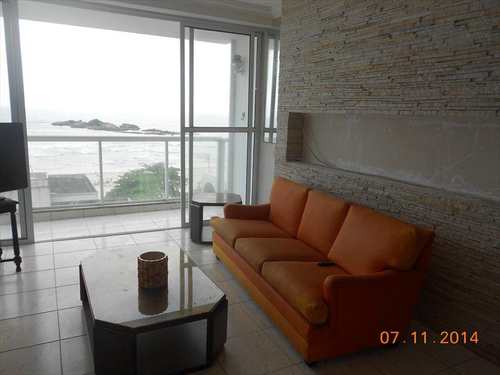 Apartamento, código 132 em Guarujá, bairro Pitangueiras
