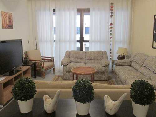 Apartamento, código 201 em Guarujá, bairro Pitangueiras