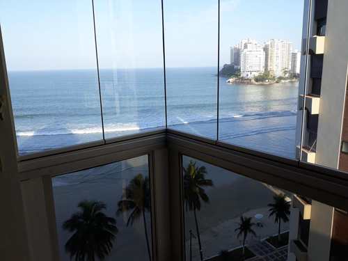 Apartamento, código 4 em Guarujá, bairro Vila Luis Antônio