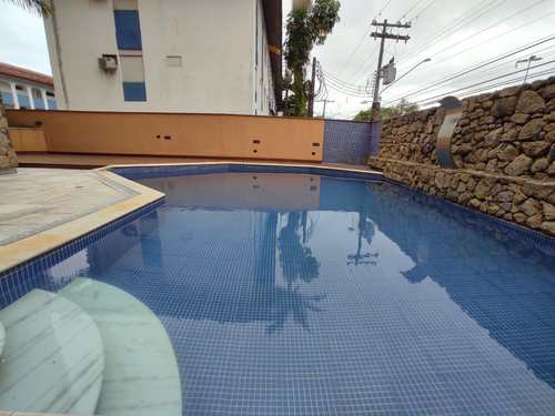Apartamento, código 657 em Guarujá, bairro Jardim Tejereba