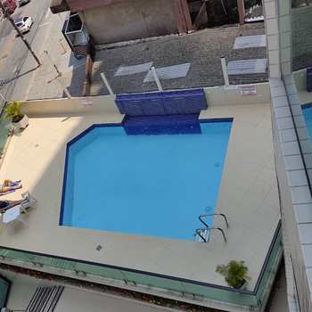 Apartamento em Guarujá, bairro Vila Alzira