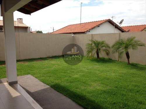 Casa de Condomínio, código 242 em Três Lagoas, bairro Recanto das Palmeiras