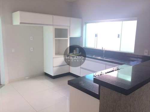 Casa de Condomínio, código 238 em Três Lagoas, bairro Portal das Águas