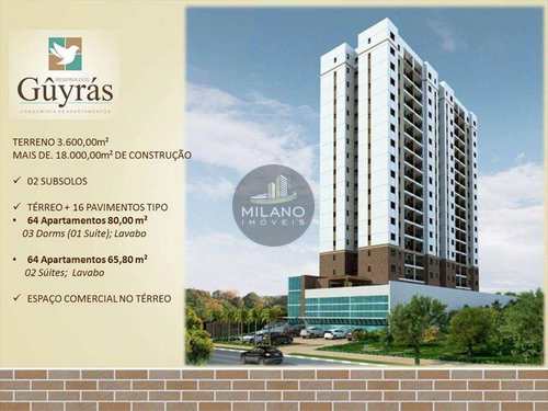 Apartamento, código 223 em São José do Rio Preto, bairro Jardim Moysés Miguel Haddad