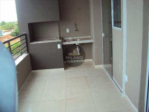Apartamento, código 128 em Três Lagoas, bairro Colinos