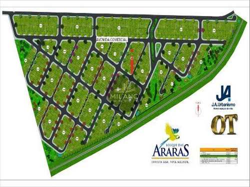 Terreno, código 33 em Três Lagoas, bairro Bosque das Araras