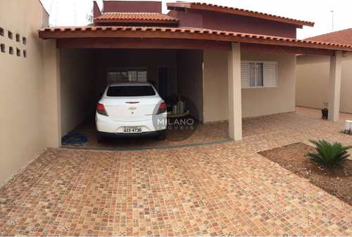 Casa, código 339 em Três Lagoas, bairro Jardim Alvorada