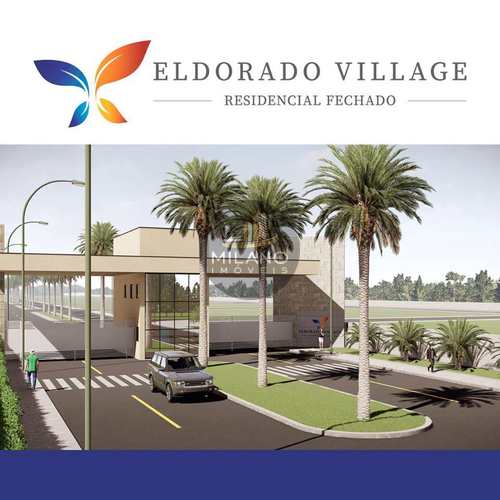 Terreno de Condomínio, código 348 em Três Lagoas, bairro Condominio Eldorado Village