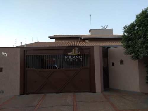 Casa, código 349 em Três Lagoas, bairro Jardim Paranapunga