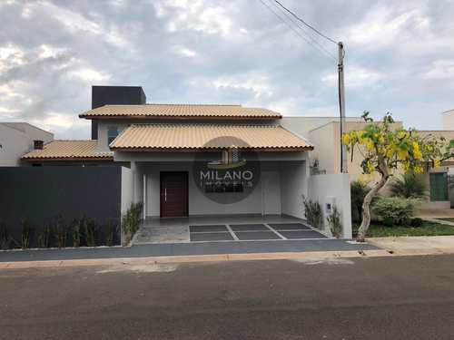 Casa de Condomínio, código 362 em Três Lagoas, bairro Recanto das Palmeiras