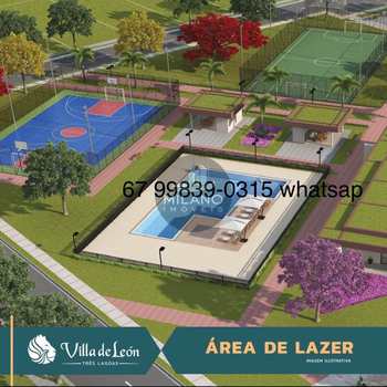 Terreno de Condomínio em Três Lagoas, bairro Residencial Villa Dumont