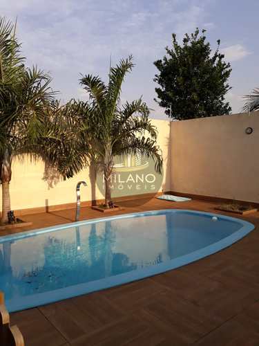 Casa, código 405 em Três Lagoas, bairro Ipê
