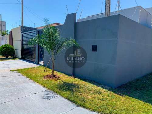 Casa, código 483 em Três Lagoas, bairro Ipê