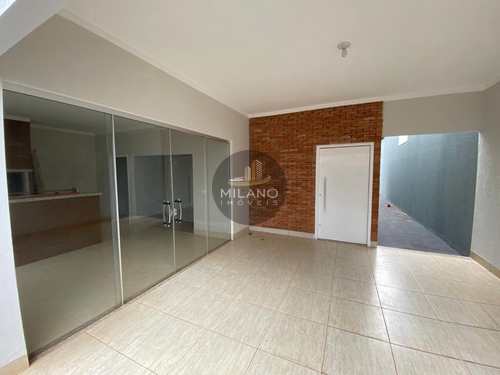 Casa, código 606 em Três Lagoas, bairro Parque das Mangueiras
