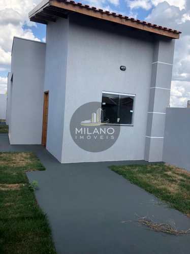 Casa, código 622 em Três Lagoas, bairro Setsul