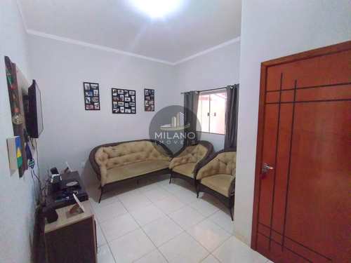 Casa, código 644 em Três Lagoas, bairro Setsul