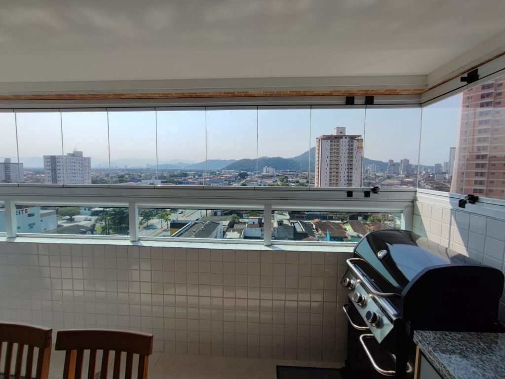 Apartamento em Praia Grande, no bairro Guilhermina