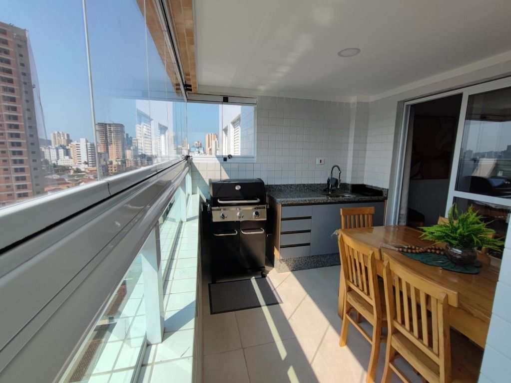 Apartamento em Praia Grande, no bairro Guilhermina