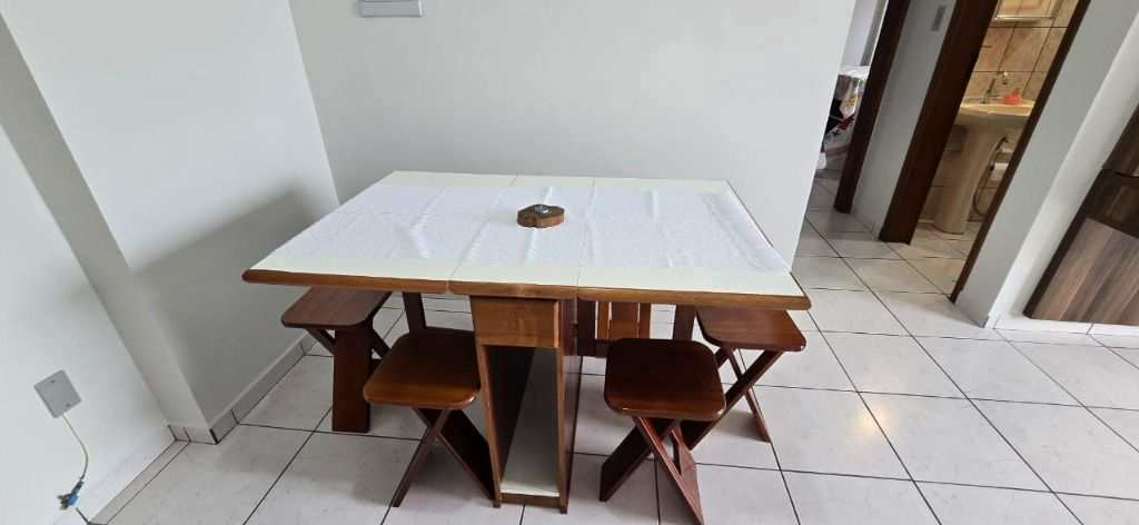 Apartamento em Praia Grande, no bairro Tupi