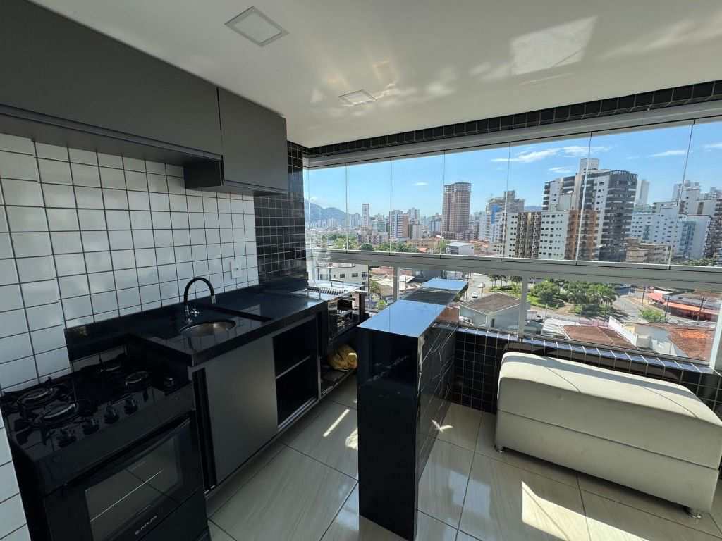 Apartamento em Praia Grande, no bairro Guilhermina