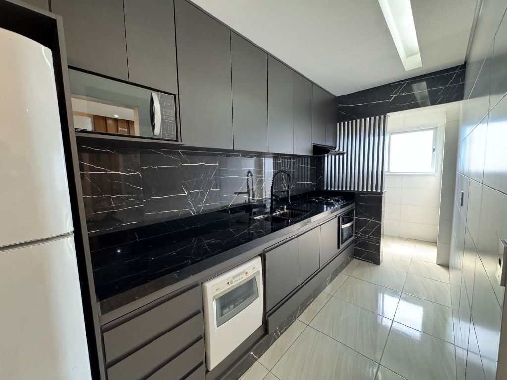 Apartamento em Praia Grande, no bairro Guilhermina