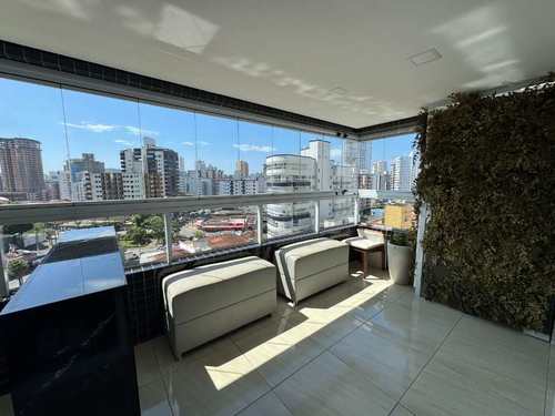 Apartamento, código 9407 em Praia Grande, bairro Guilhermina