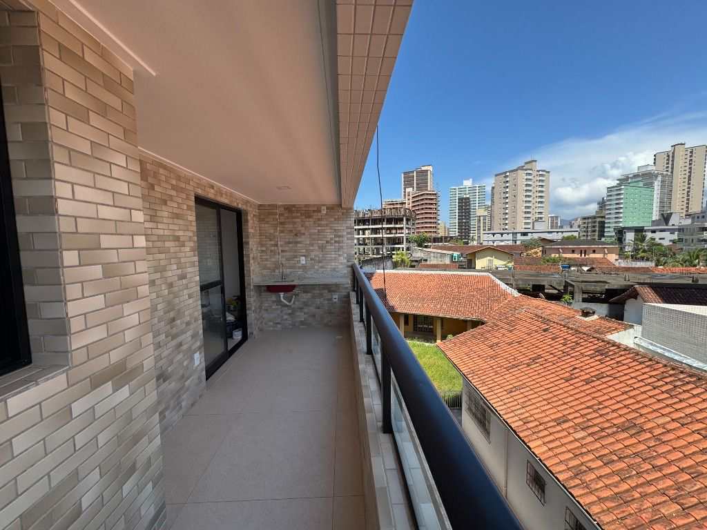 Apartamento em Praia Grande, no bairro Caiçara