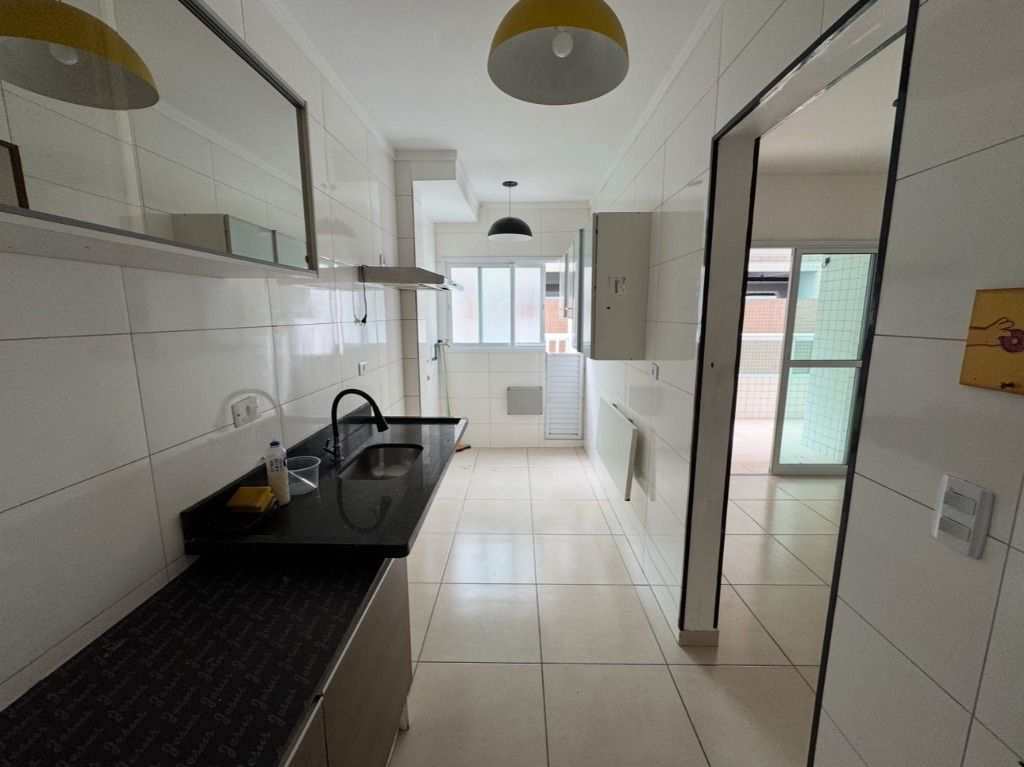 Apartamento em Praia Grande, no bairro Ocian