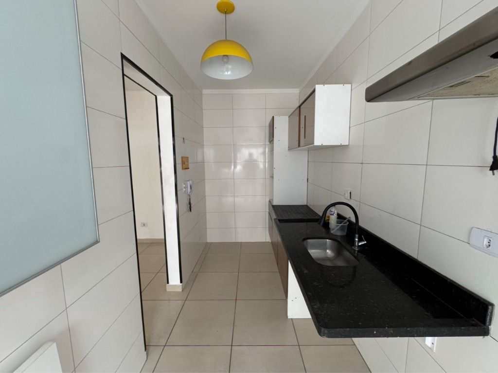 Apartamento em Praia Grande, no bairro Ocian
