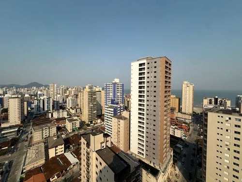 Apartamento, código 9396 em Praia Grande, bairro Aviação