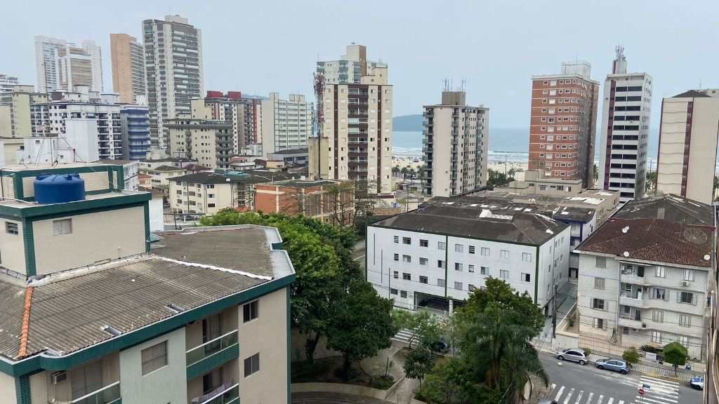 Apartamento em Praia Grande, no bairro Guilhermina
