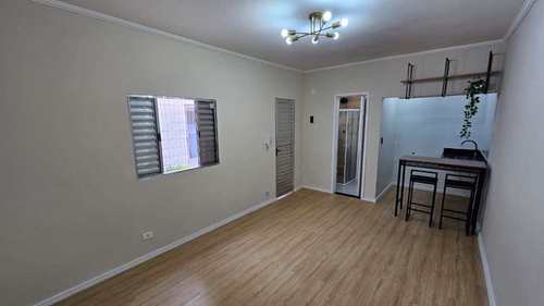 Kitnet, código 9391 em Praia Grande, bairro Canto do Forte