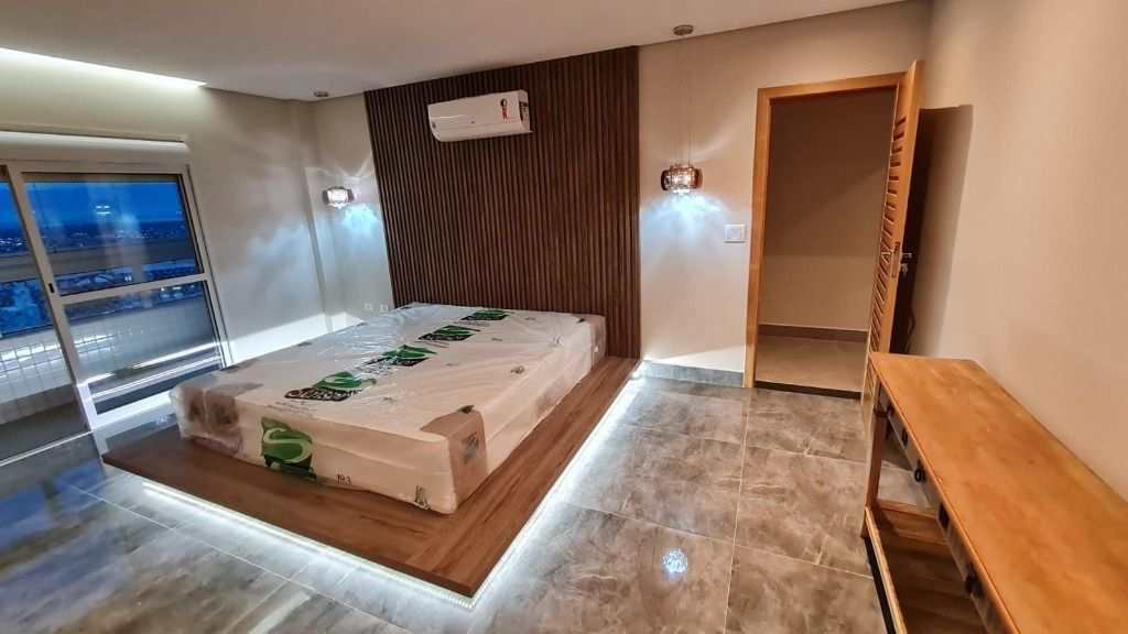 Apartamento em Praia Grande, no bairro Guilhermina