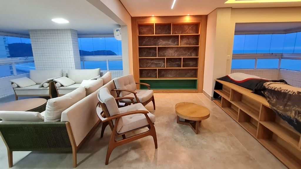 Apartamento em Praia Grande, no bairro Guilhermina