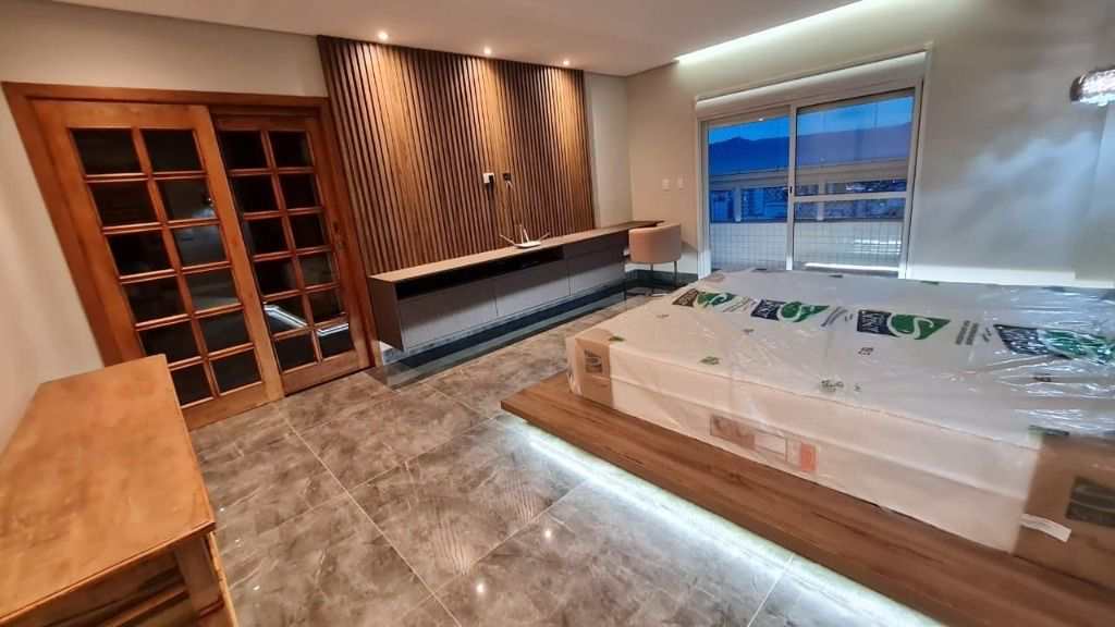 Apartamento em Praia Grande, no bairro Guilhermina