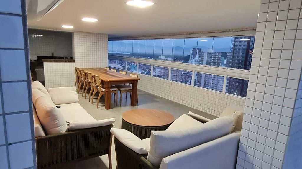 Apartamento em Praia Grande, no bairro Guilhermina